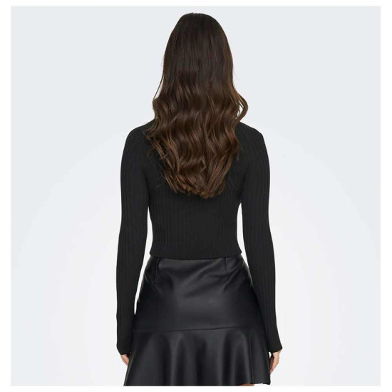 Only Γυναικεία μακρυμάνικη μπλούζα crop